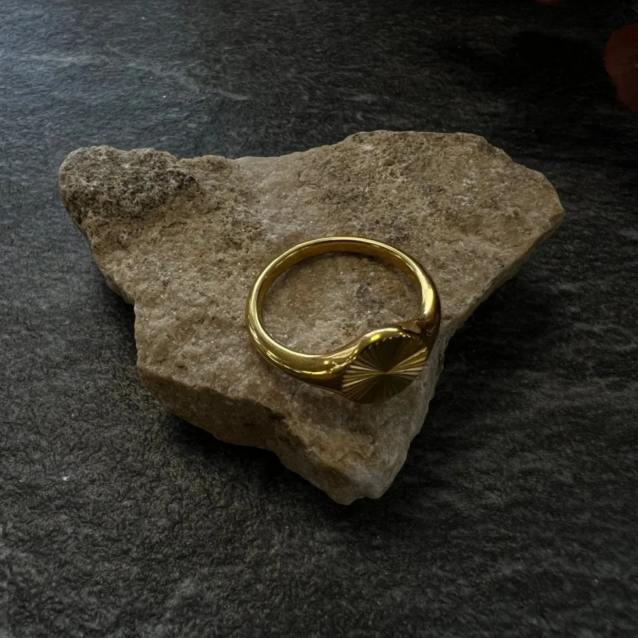Surya Signet Ring