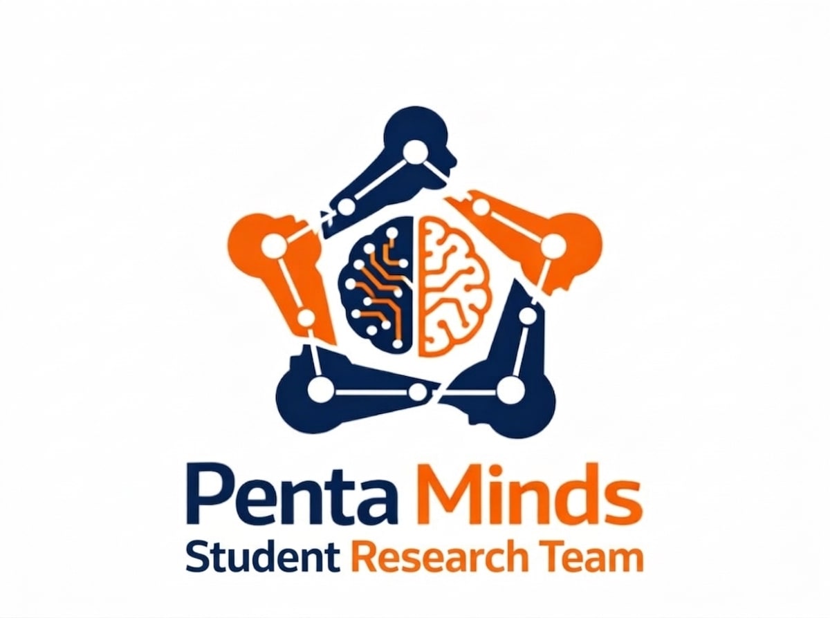 Penta Minds Student Research Team Logo