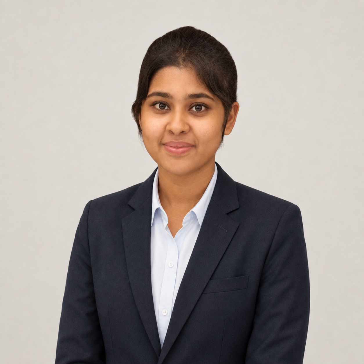 Professional portrait of Priyadharshini K K, Director at Penta Minds