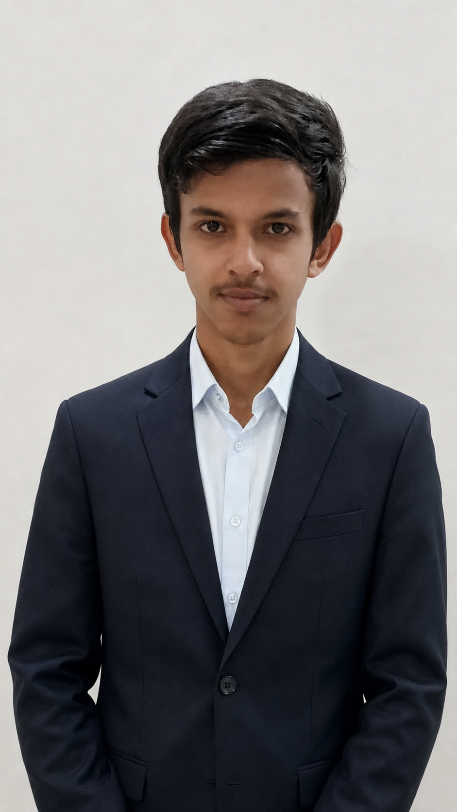 Professional portrait of Vignesh Prakash, Founder & Director at Penta Minds