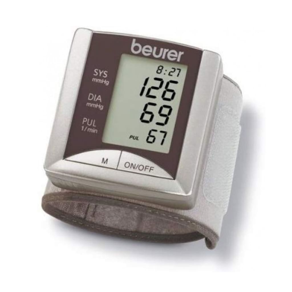 Beurer BC 20 Wrist Blood Pressure Monitor Kuwait Outlets