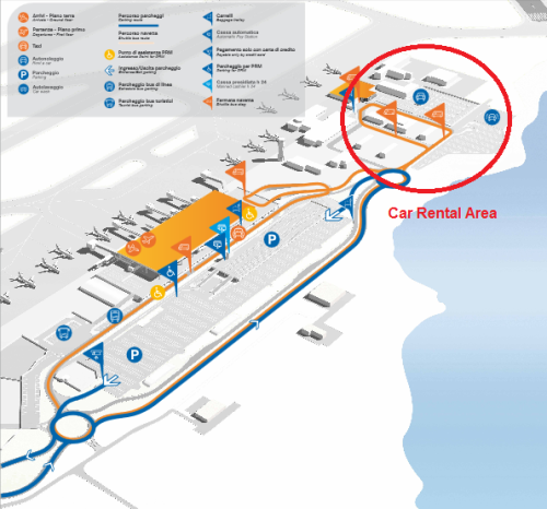 Palermo Airport With Clarify Car Hire Clarify Car Hire   Palermo Airport Map Zsyx4q 