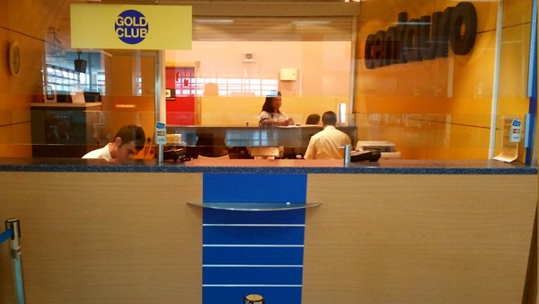 Centauro car hire in Corvera Airport