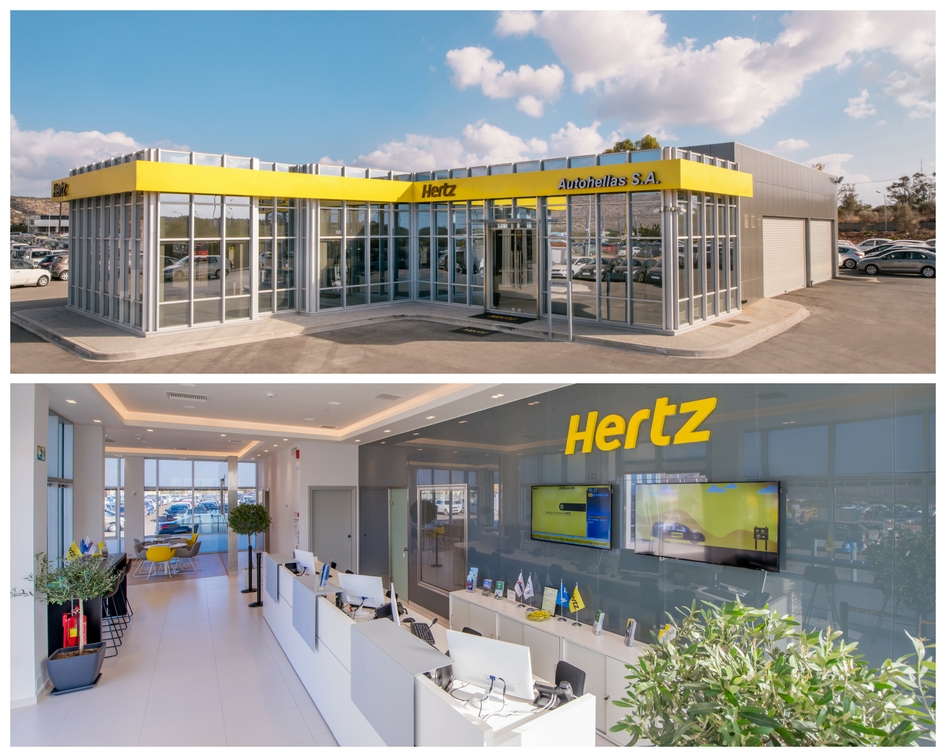 Hertz car hire in Chania