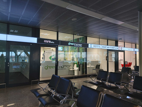 Green Motion car hire in Warsaw Frederic Chopin Airport