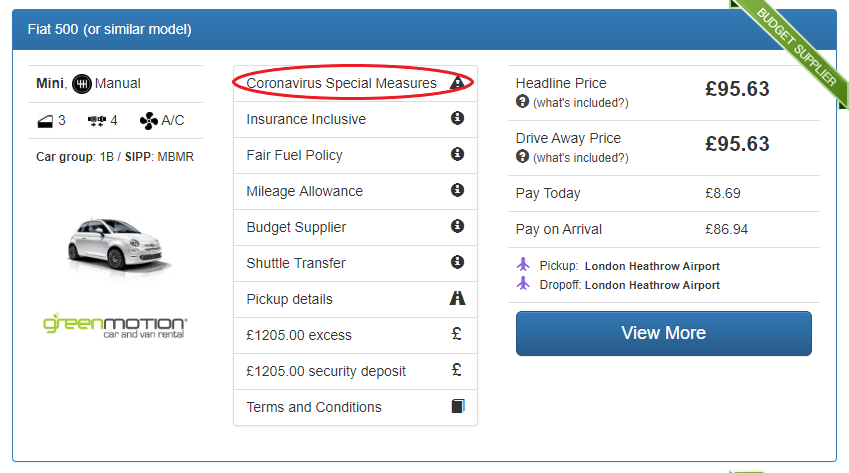 Our Guide to Car Hire during COVID-19 COVID 19 Car Hire