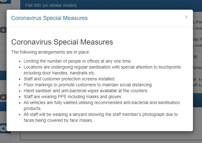 Our Guide to Car Hire during COVID-19 COVID 19 Car Hire