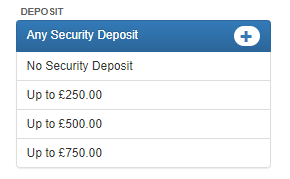 Do I need to leave a deposit Do I need to leave a deposit