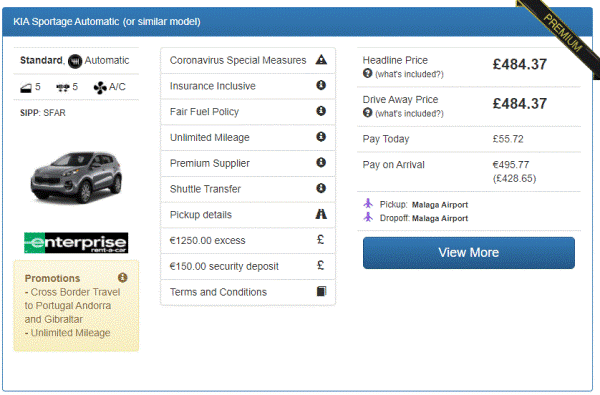 Clarify Price Summary