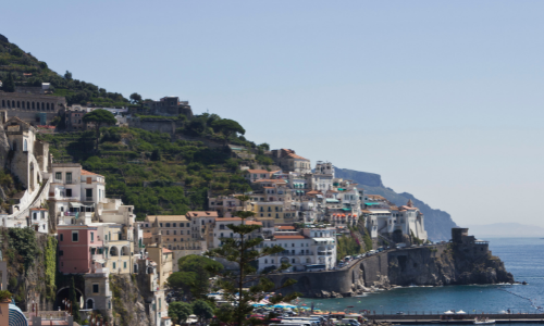 The Amalfi Coast The Amalfi Coast