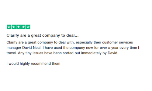 Customer Review Customer Review