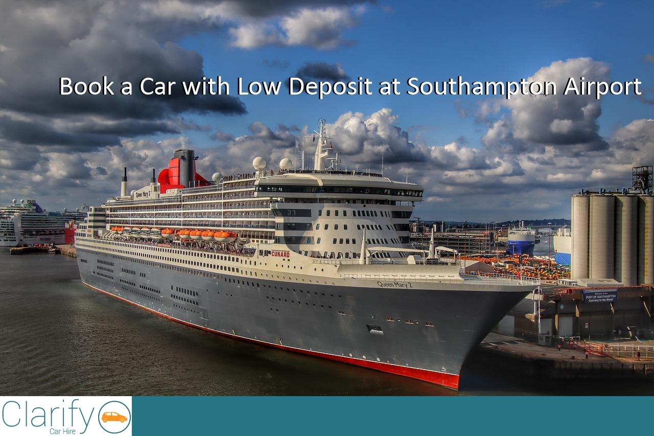 Southampton Airport - Low Deposit Car Hire