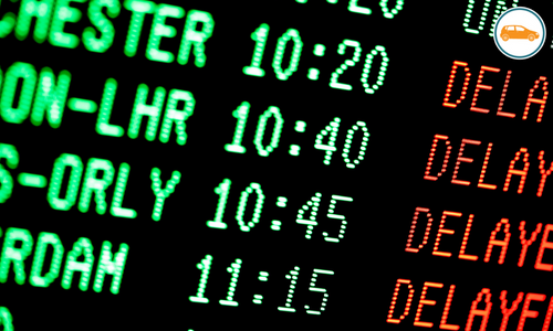 What should I do if I'm running late? What should I do if I'm running late?