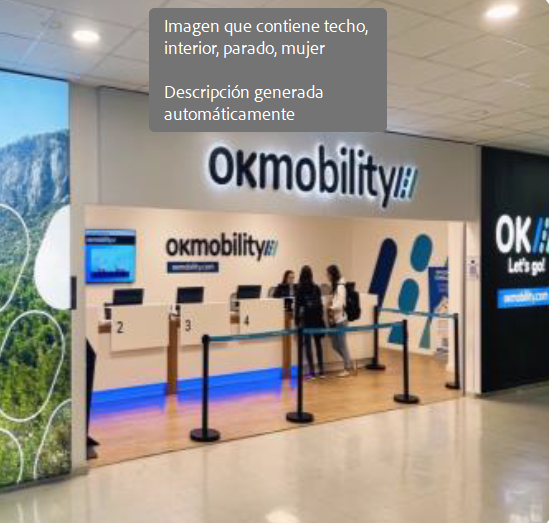 OK Mobility car hire in Malaga Airport