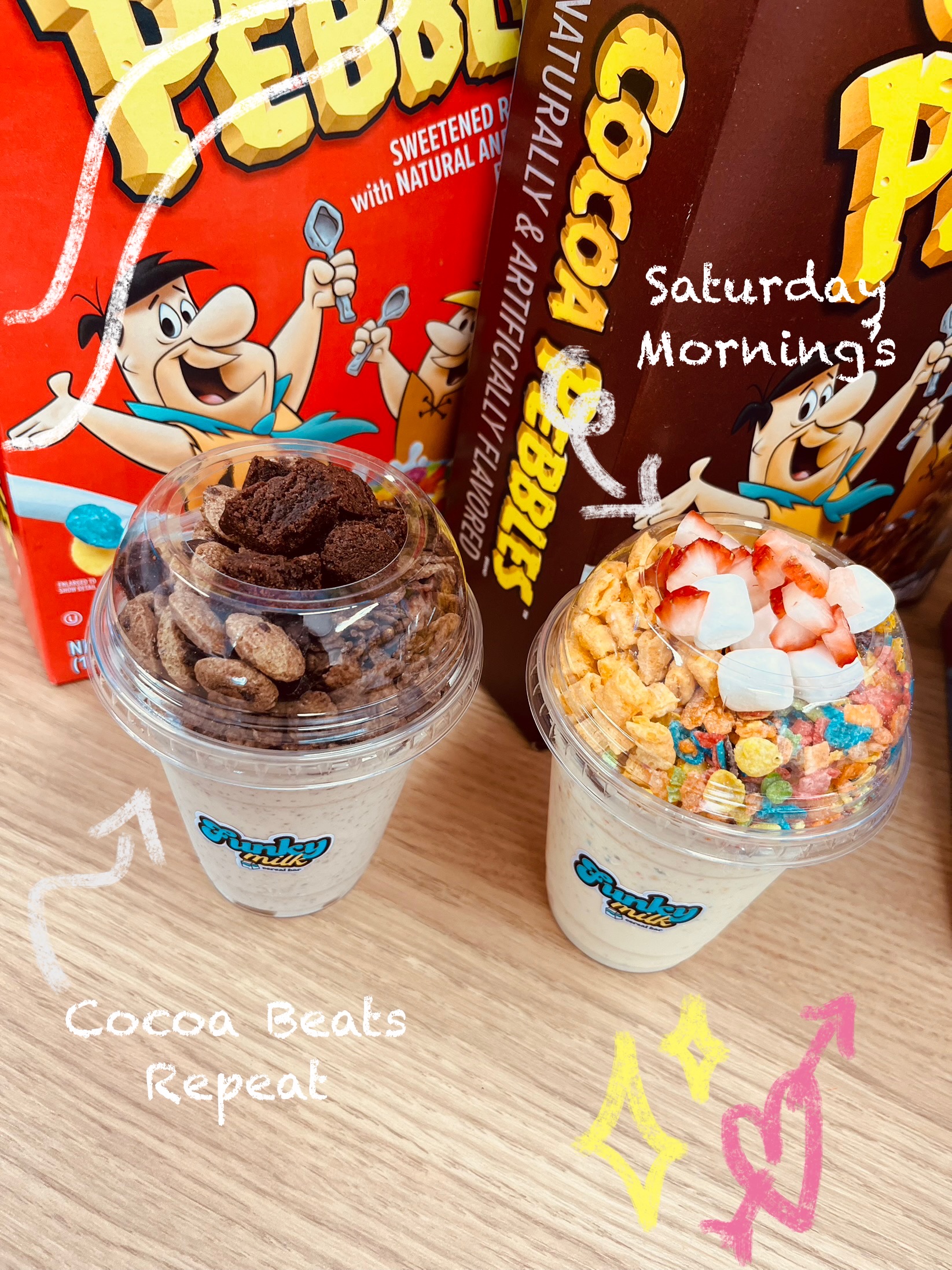 Funky Milk Cereal Bar - Foto 4