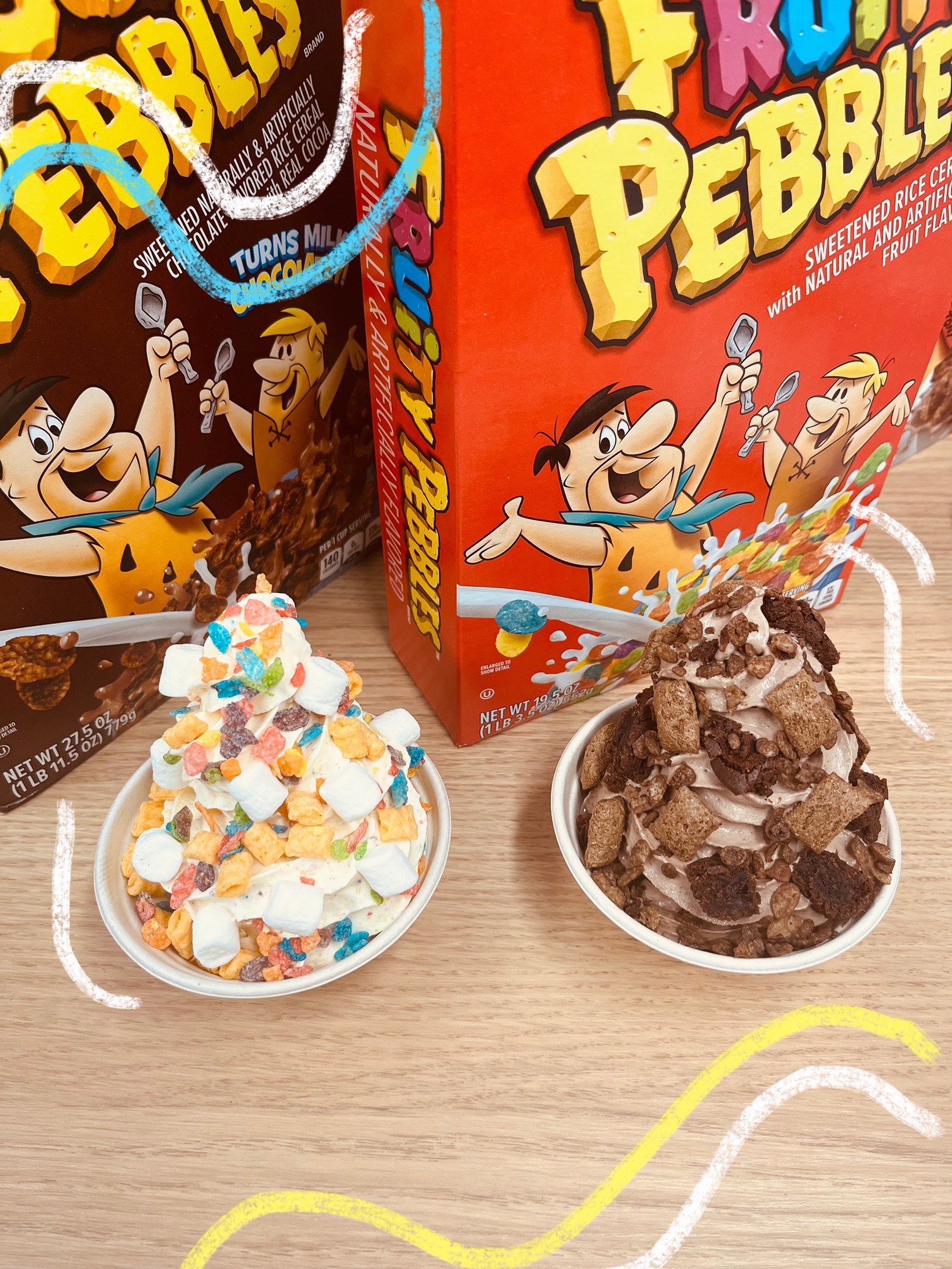 Funky Milk Cereal Bar - Foto 3