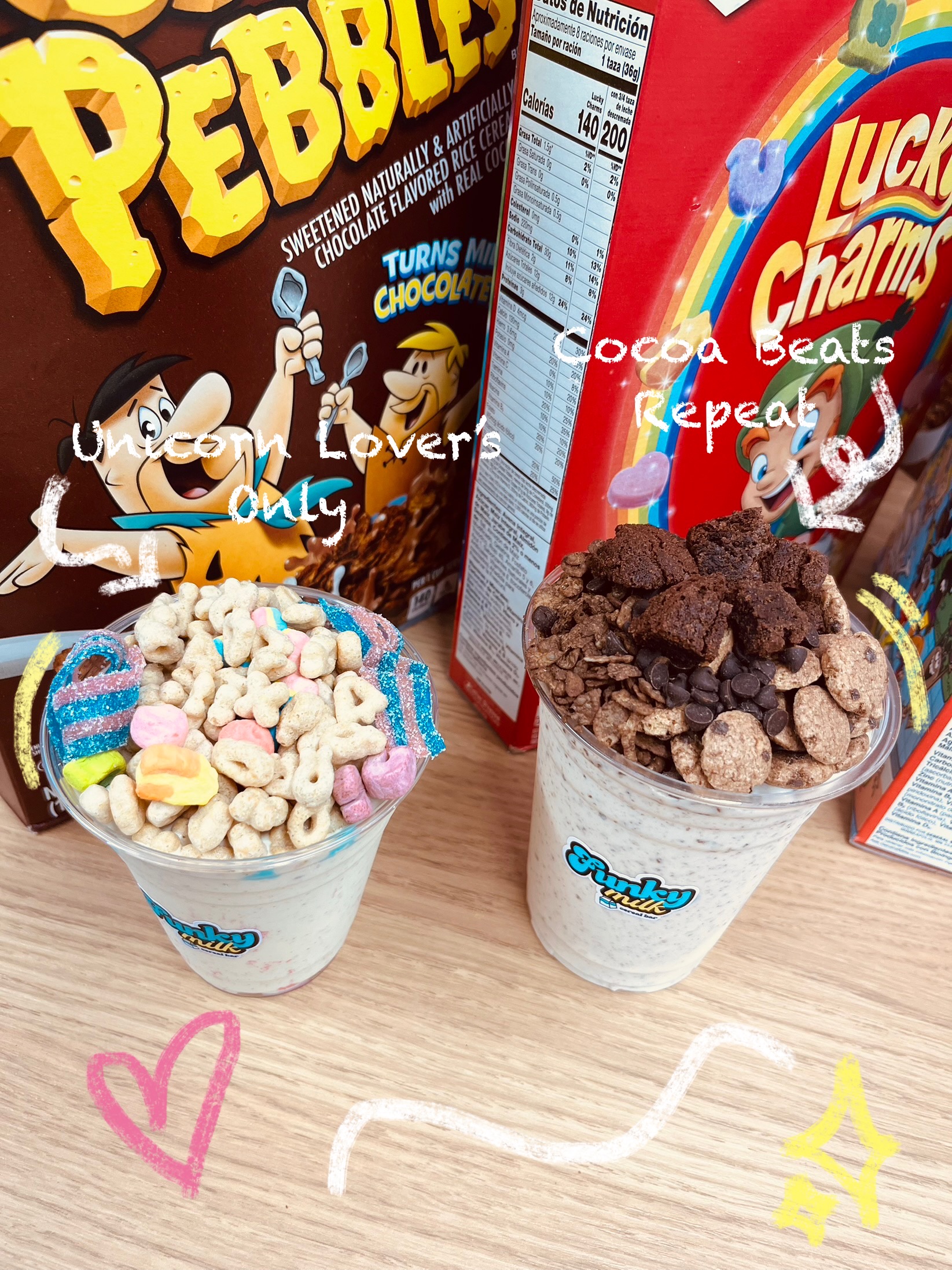 Funky Milk Cereal Bar - Foto 5