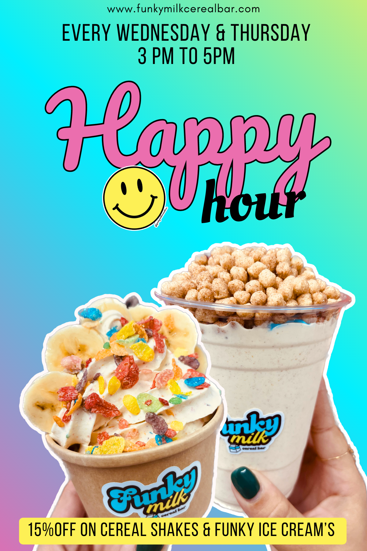 Funky Milk Cereal Bar - Foto 6