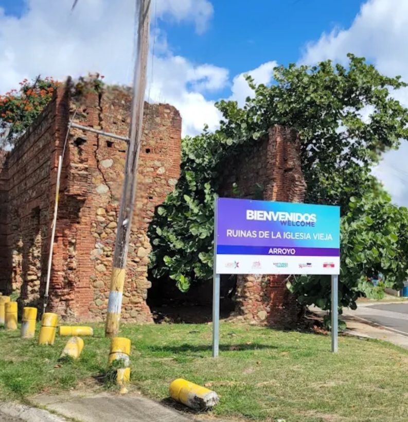 Ruinas de la Iglesia Vieja