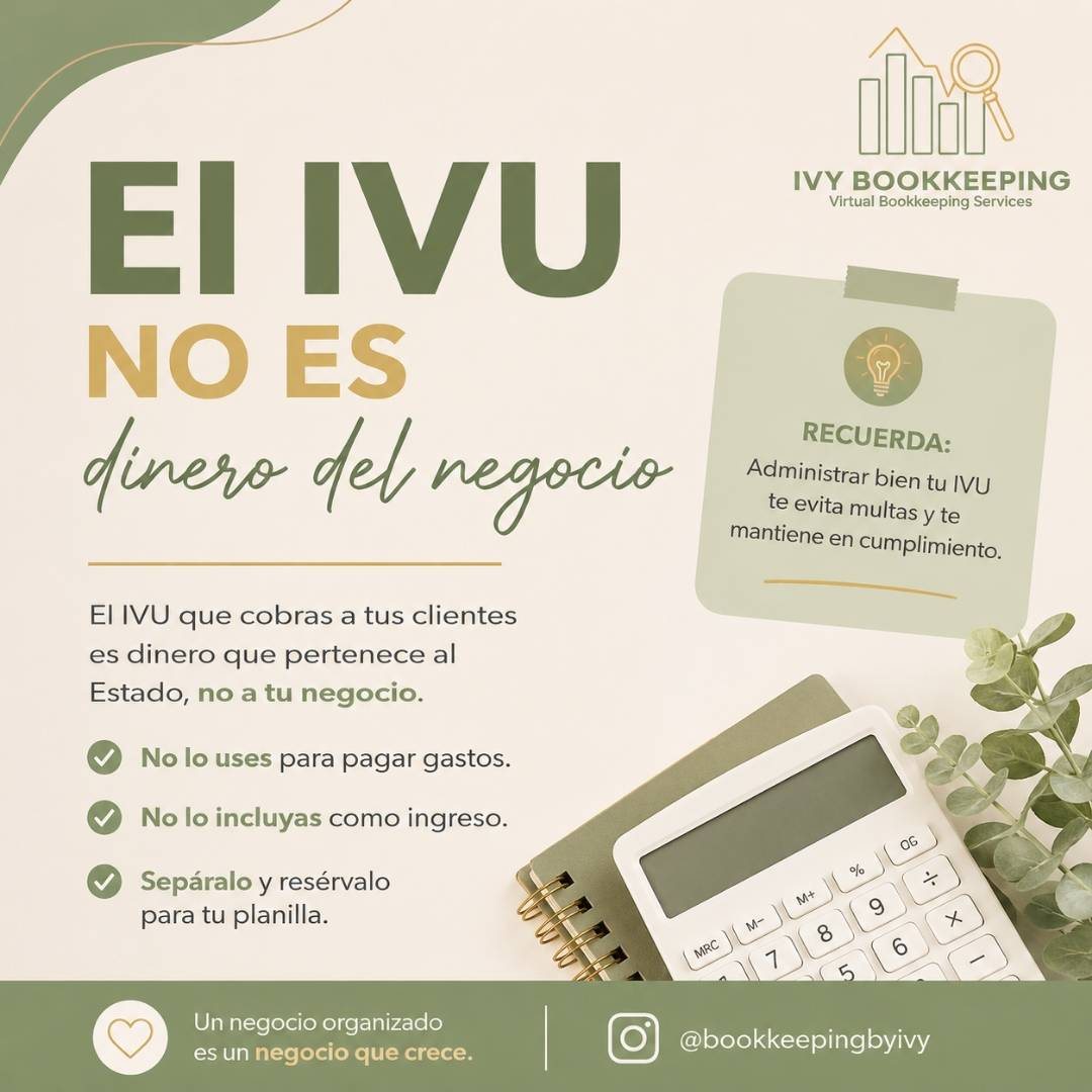 Bookkeeping by Ivy