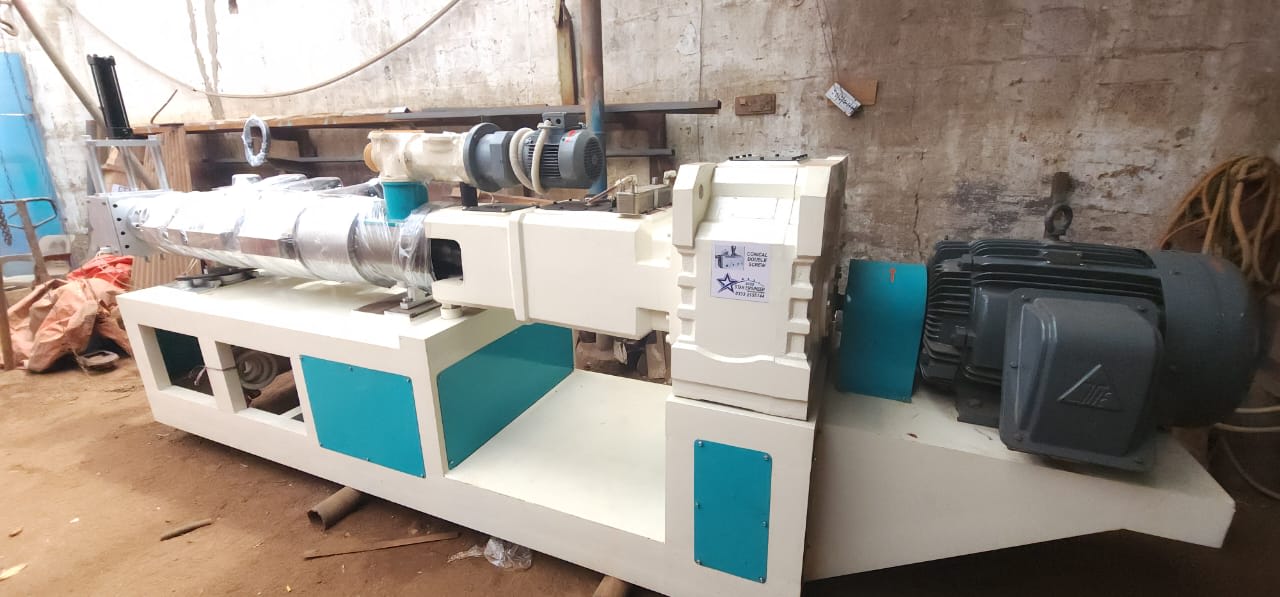 Screen Changer For PVC Granuales