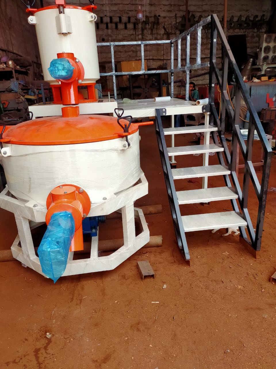 Hot And Cold Mixing Machine