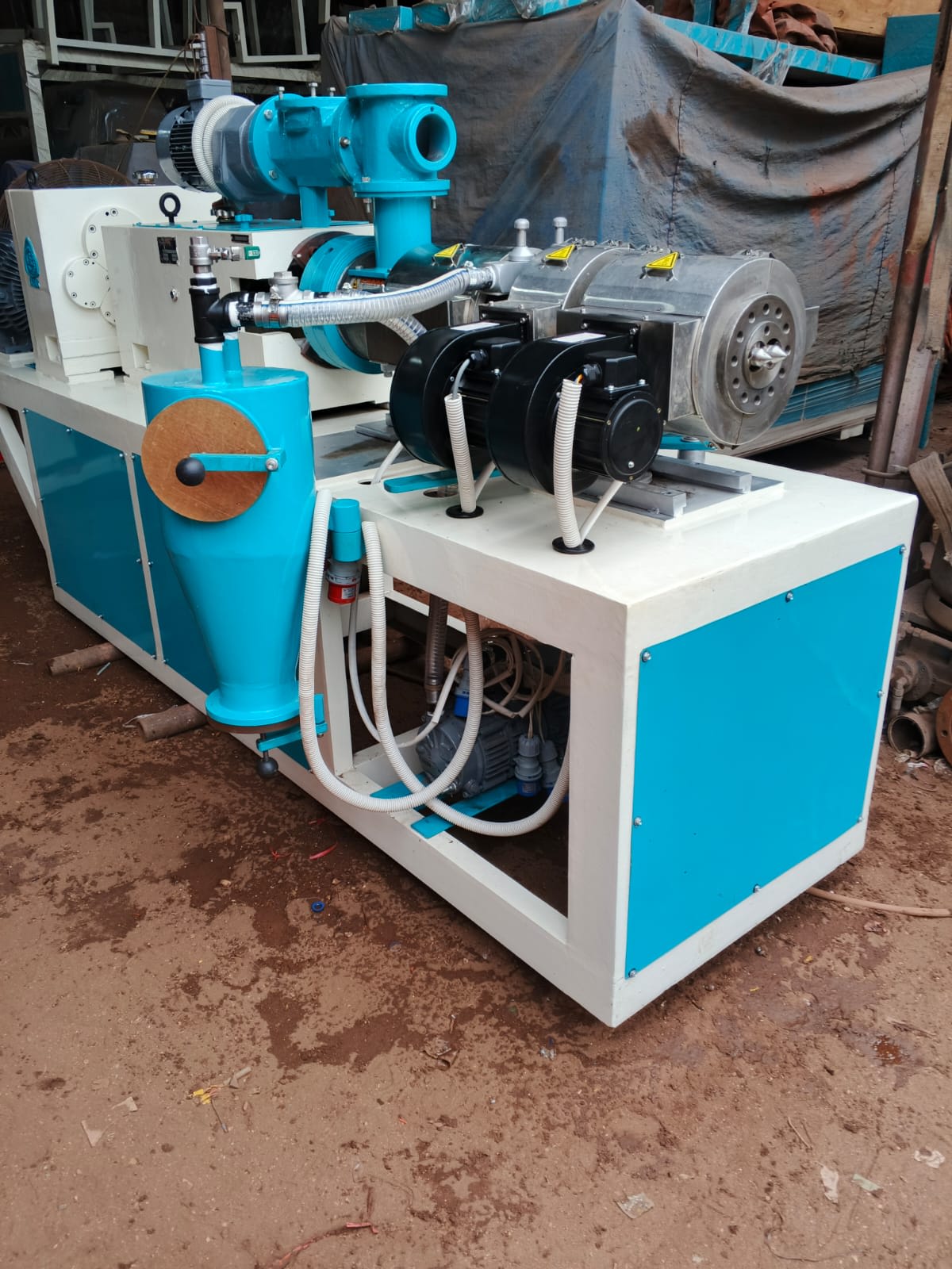 PVC Pipe Manufacturing Making Machine