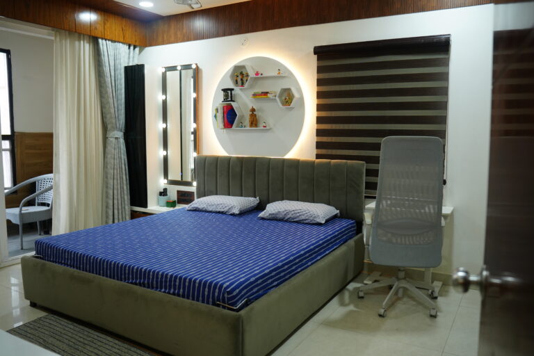 Stylish Bedroom Interior Designs in Hyderabad That You'll Love