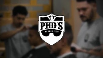 Capa do vídeo - Logo da Barbearia