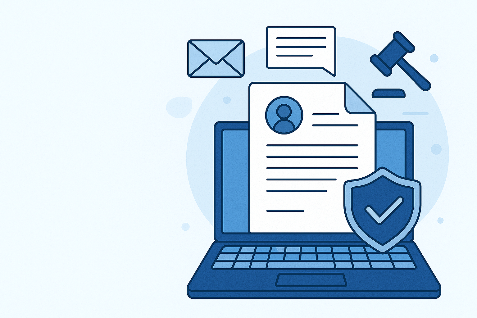 Automated Document Processing &amp; Form Generation for Immigration Law - Main Image