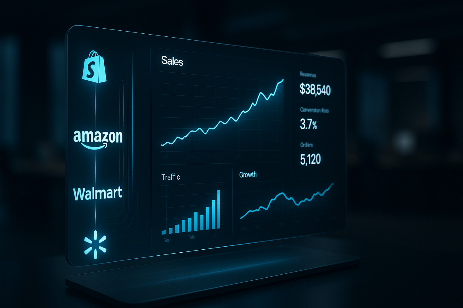 AI-Powered Ecommerce Optimization for a High-Volume Online Retailer — Case Study Image