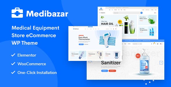 MMedibazar - Medical WooCommerce Theme