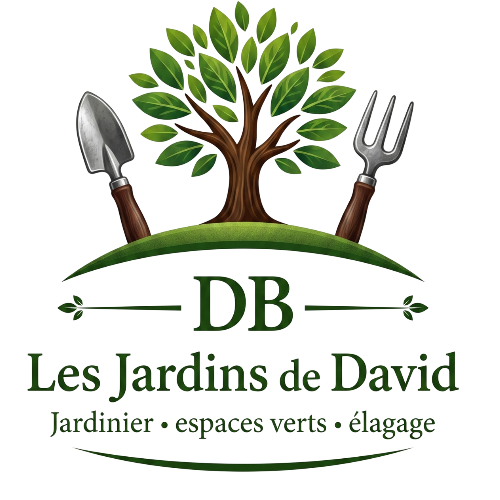 Les Jardins de David - Logo