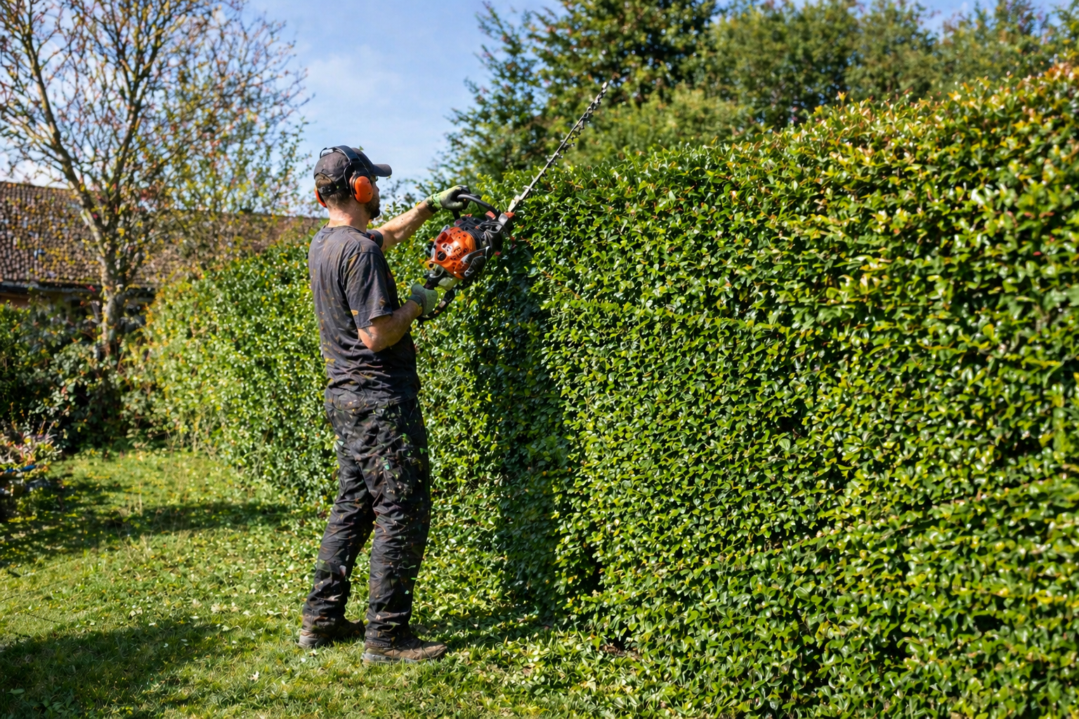 Taille de haies