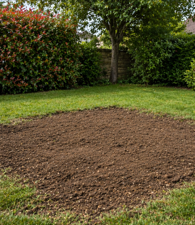 Dessouchage complet - Après