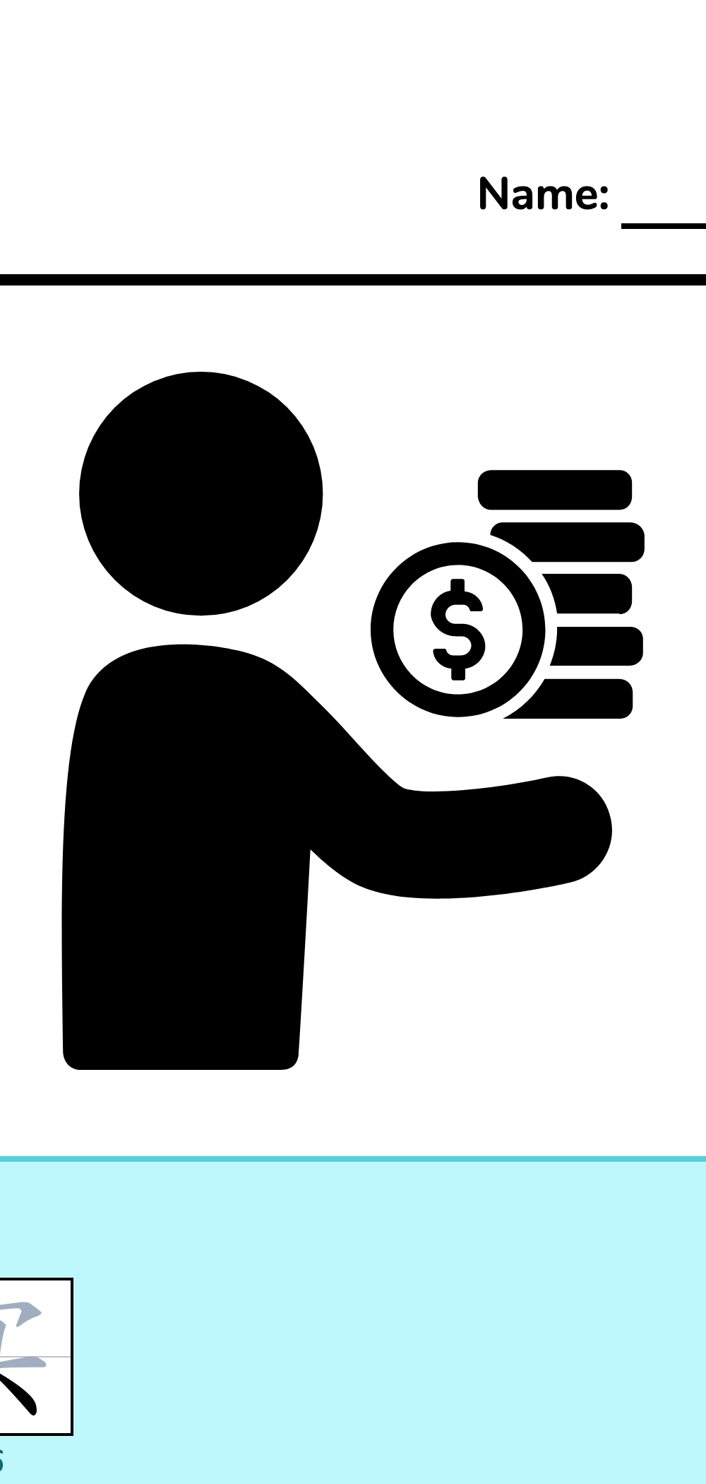 Verbs: buy 买 - Chinese Writing Worksheet | WriteMandarin