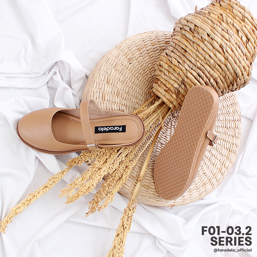 Sandal Mules Mary Jane Wanita F01-03.2
