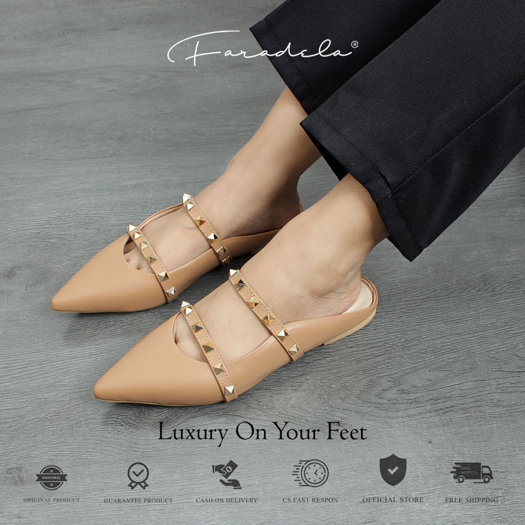 FARADELA Meera Sandal Mules Mery Jane F01-44.1