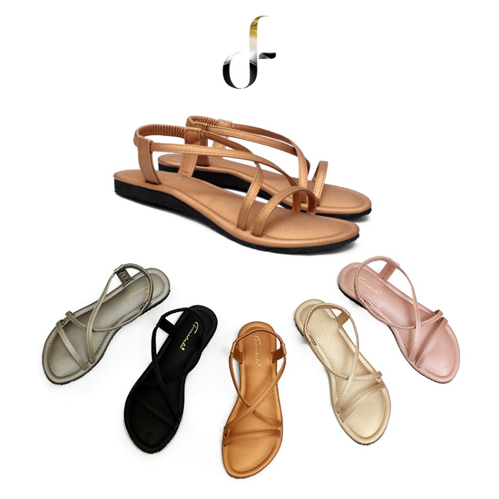 Faradela Zeina Sandal Tali Wanita F07-10.1
