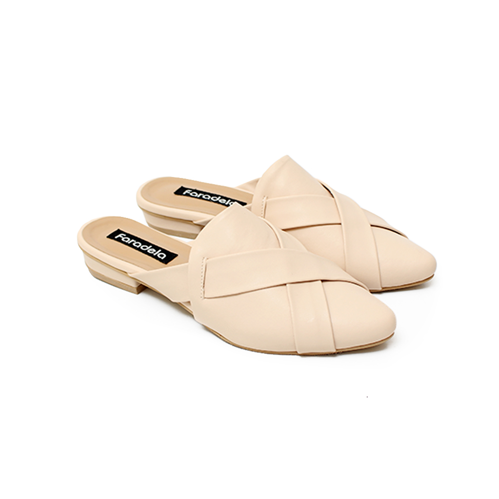 Faradela Sandal Mules Casual Wanita Akeyla F03-10.2