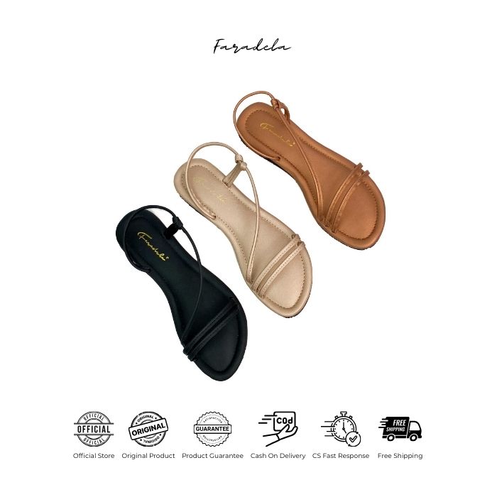 FARADELA Tara Sandal wanita F07-17.1