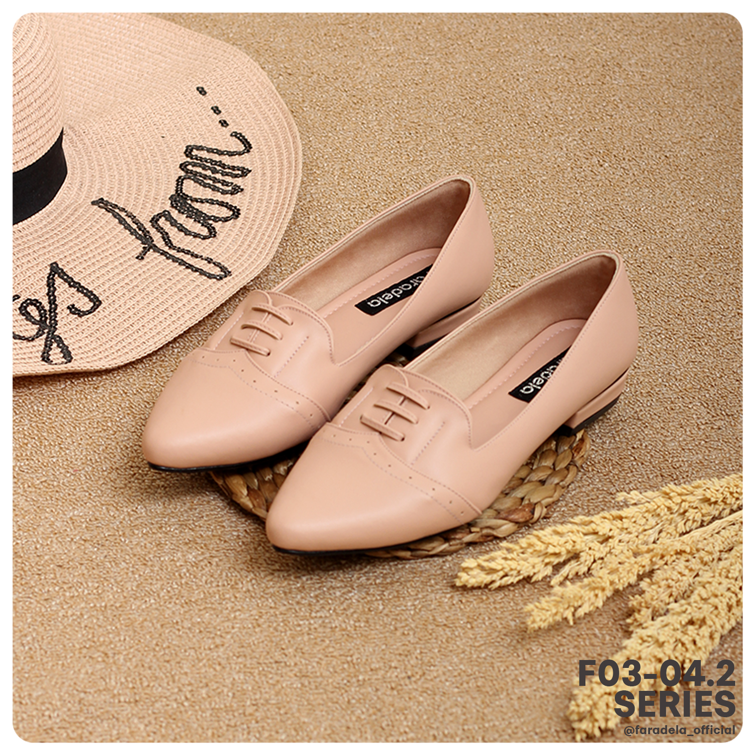 FARADELA Prisa Flatshoes Wanita F03-04.2