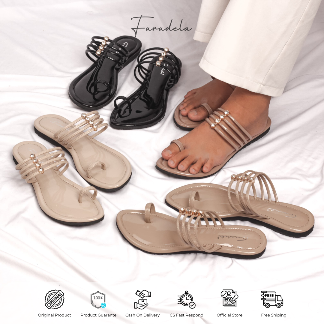FARADELA Milena Sandal Jepit F07-30.1