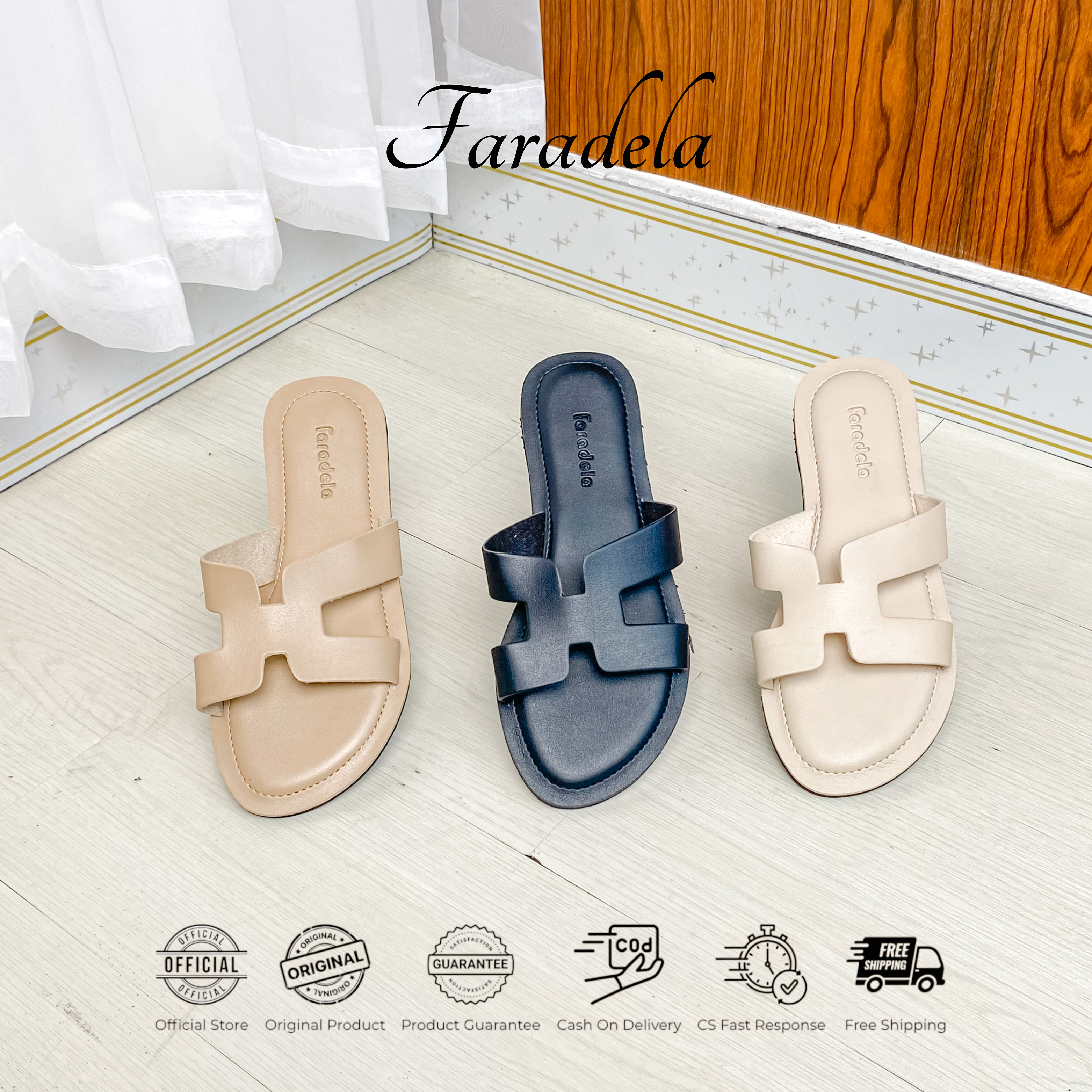 Hera Sandal Wanita Teplek F09-05.1