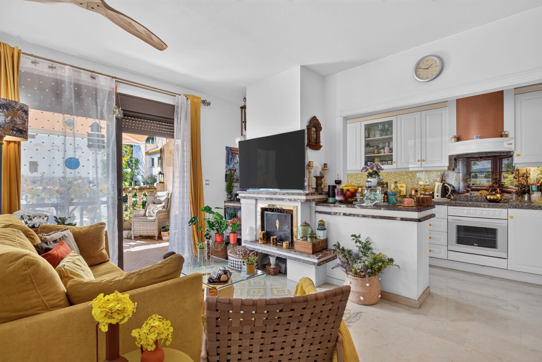 3 bedroom corner apartment for sale with golf views in Las Ramblas Golf, Orihuela Costa