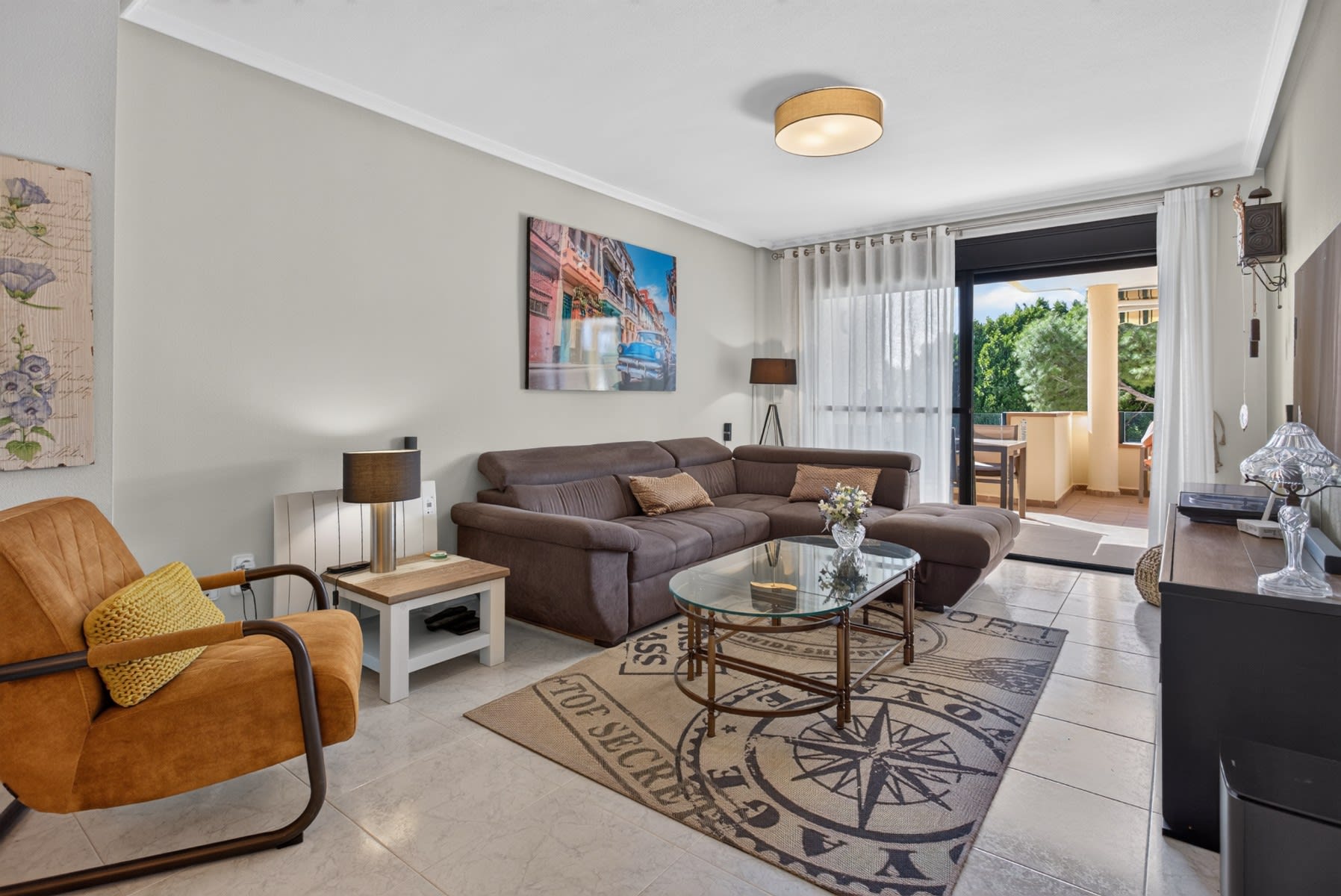 2 bedroom apartment for sale with golf views in Lomas de Campoamor, Orihuela Costa