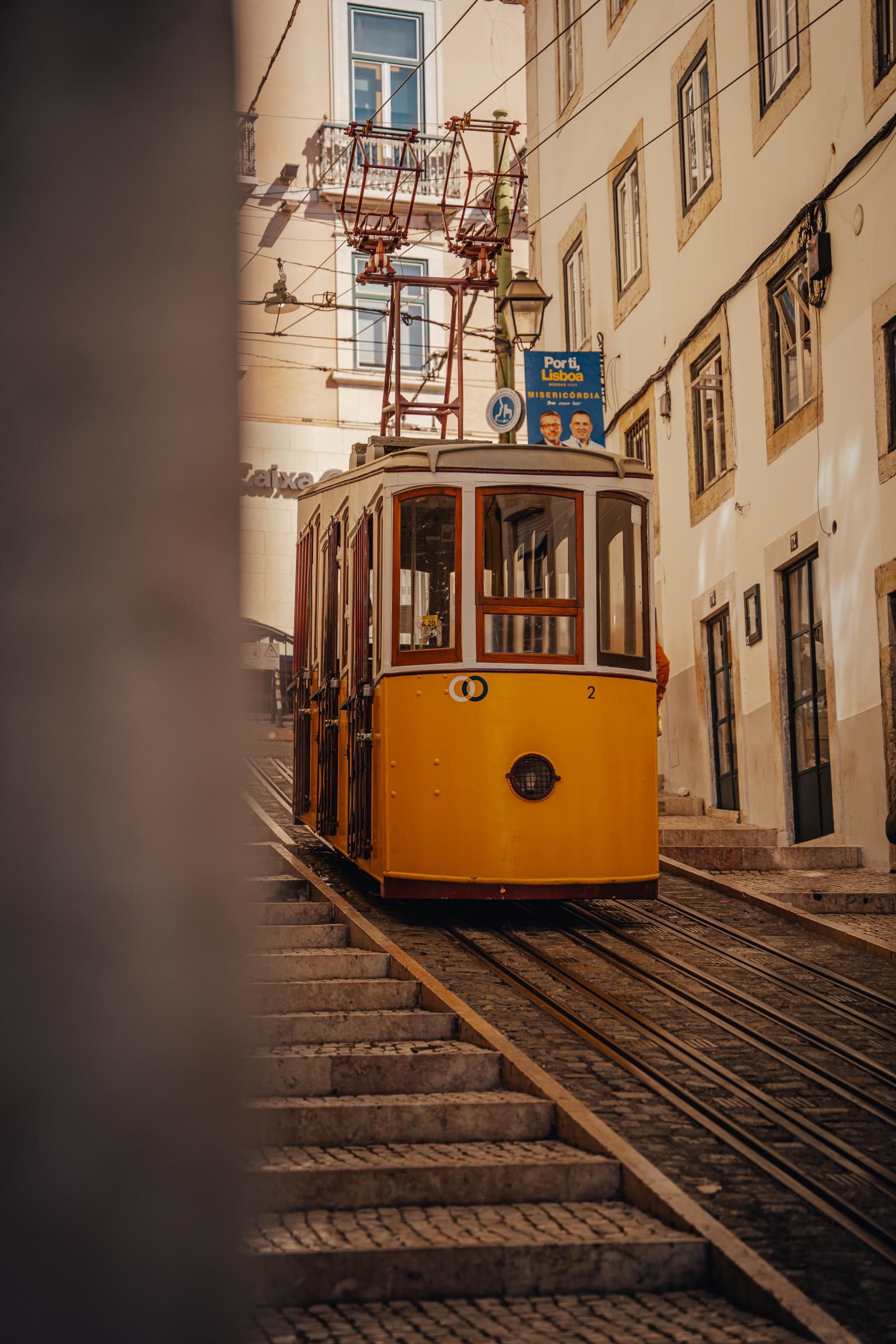 Kultowa kolejka Elevador da Bica