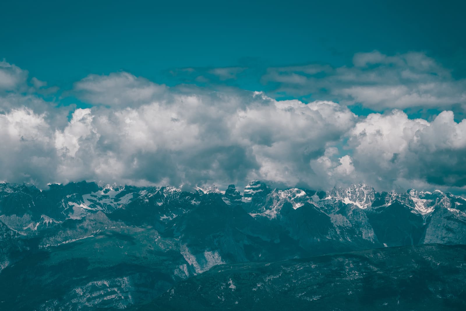 Panorama z Monte Bondone