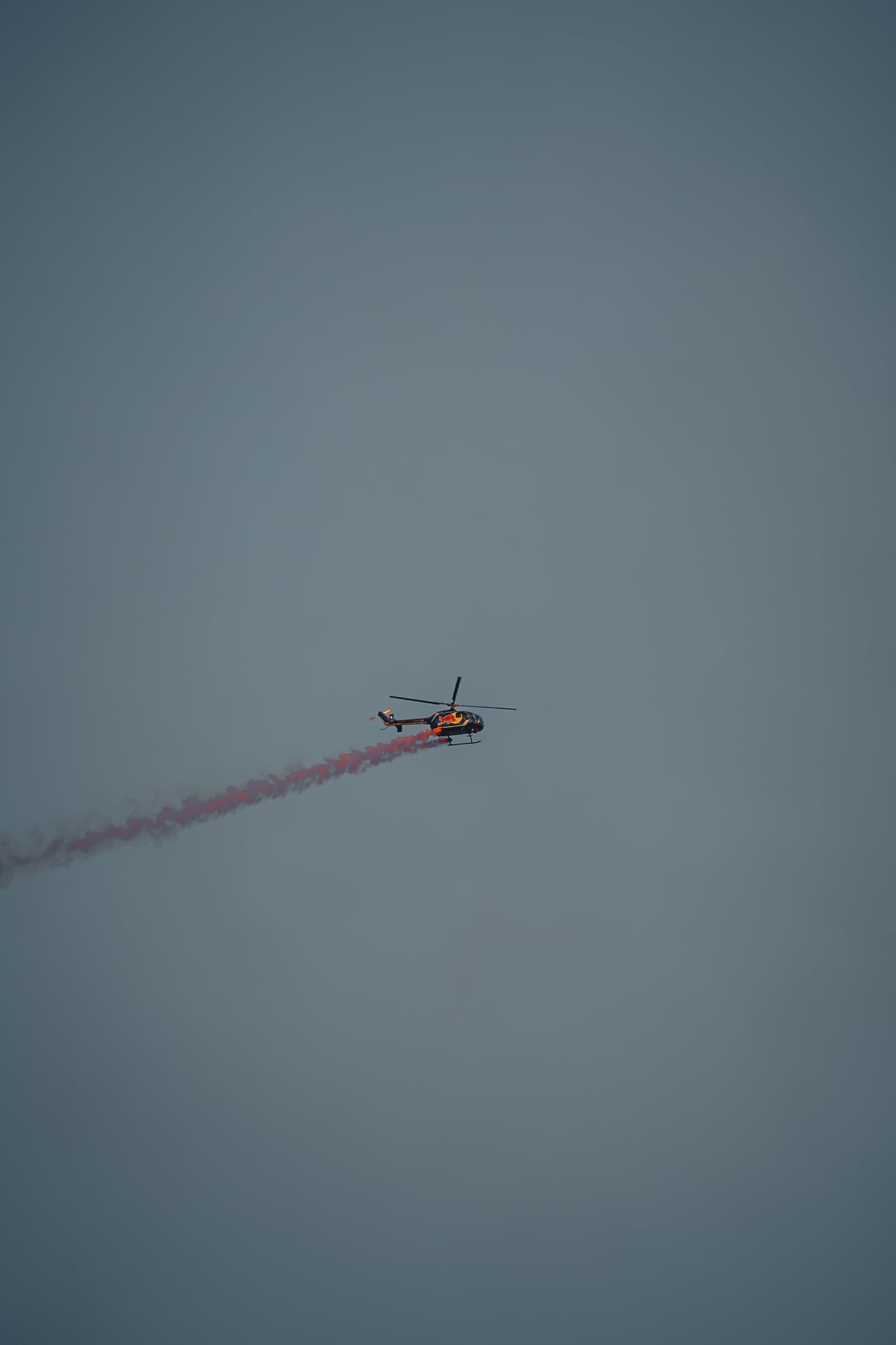 Helikopter akrobacyjny Red Bull
