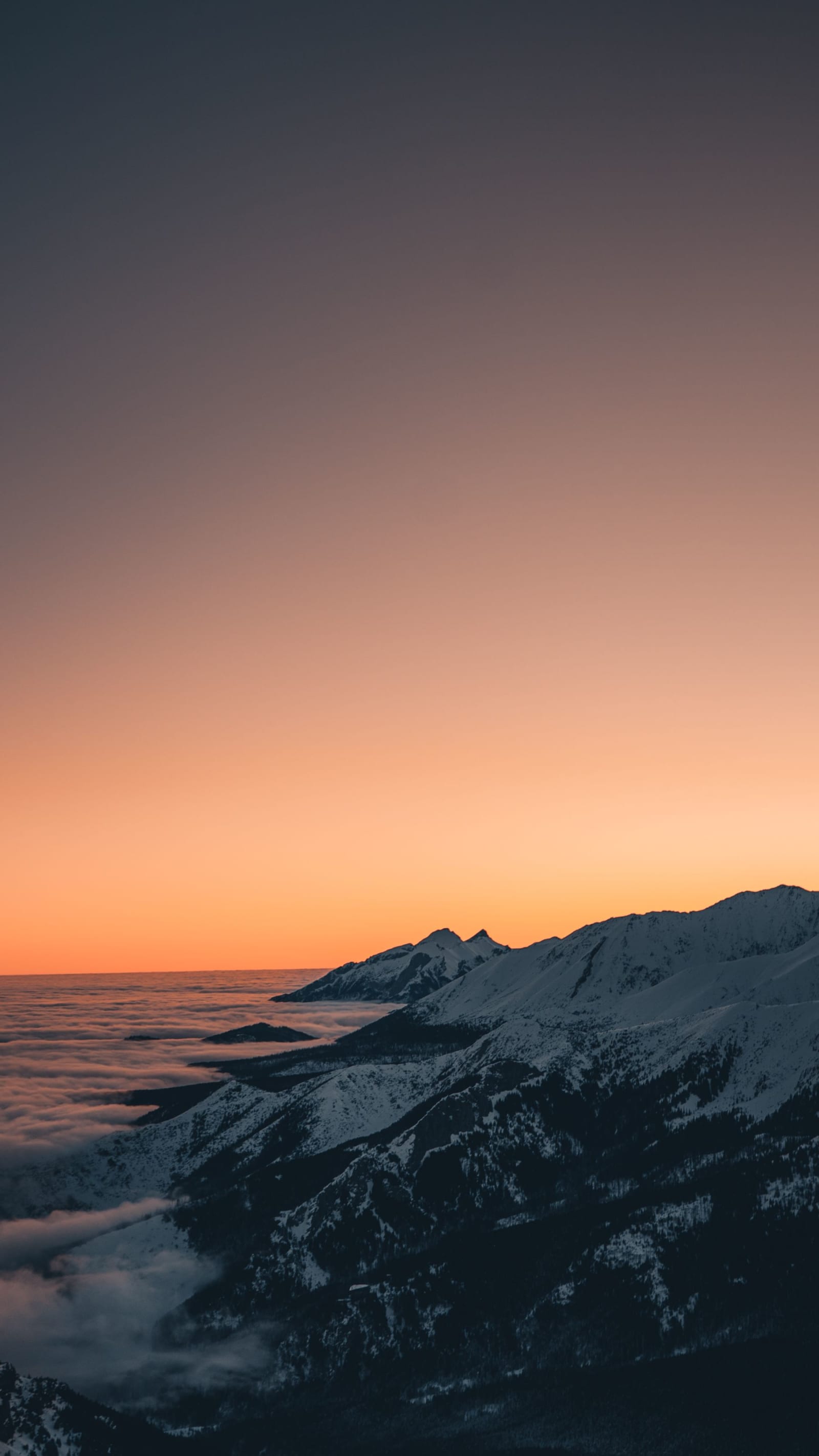 Sunrise from Giewont